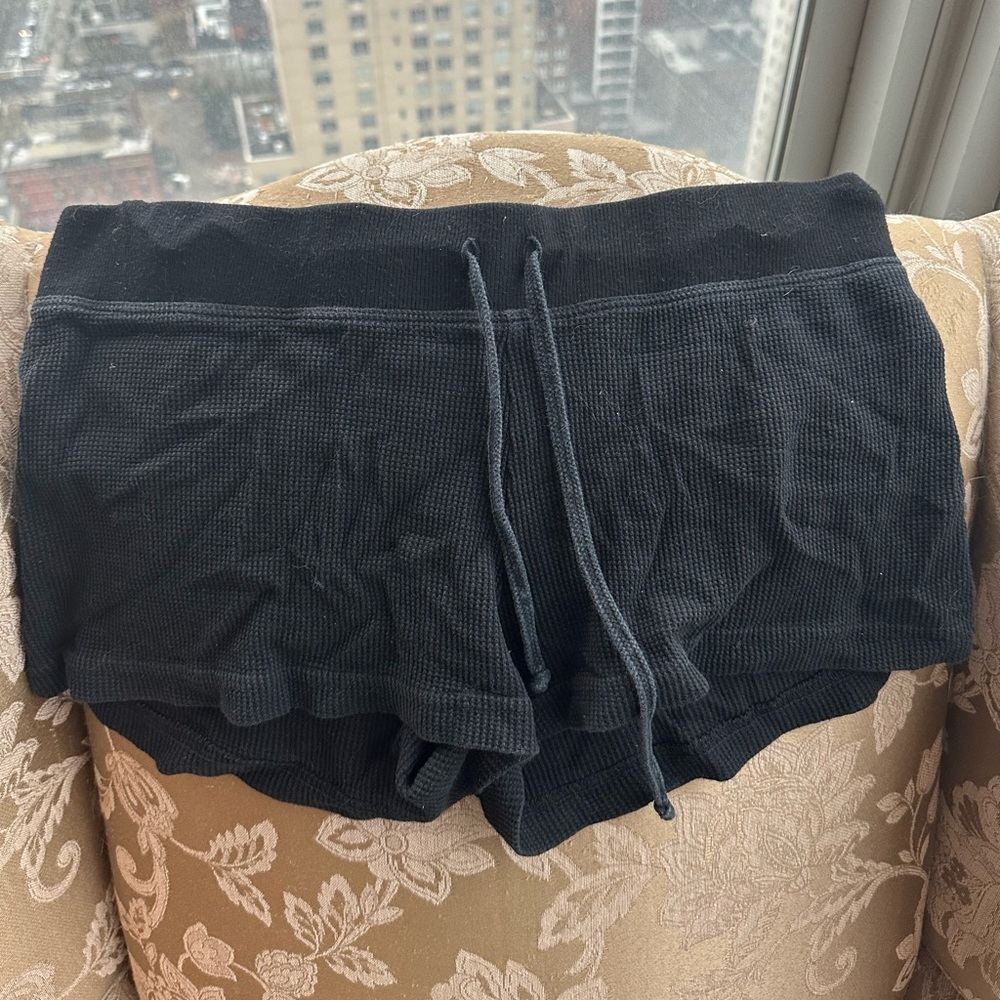Black, super comfy hardtail shorts!!
